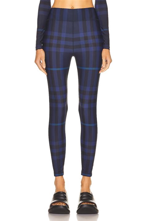 burberry plaid leggings